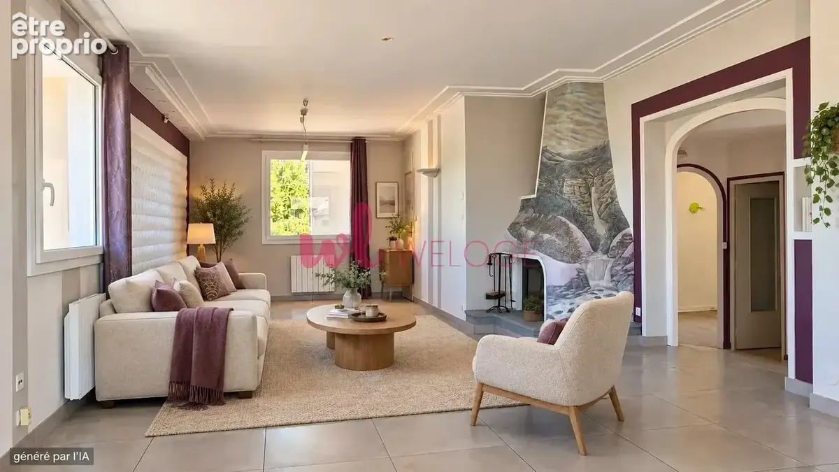 Chaponost – Une maison familiale avec piscine, à quelques minutes à pied du centre - photo 6