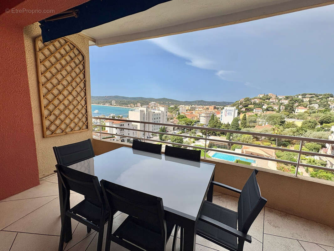A vendre - appartement type t2 vue mer le lavandou - photo 2