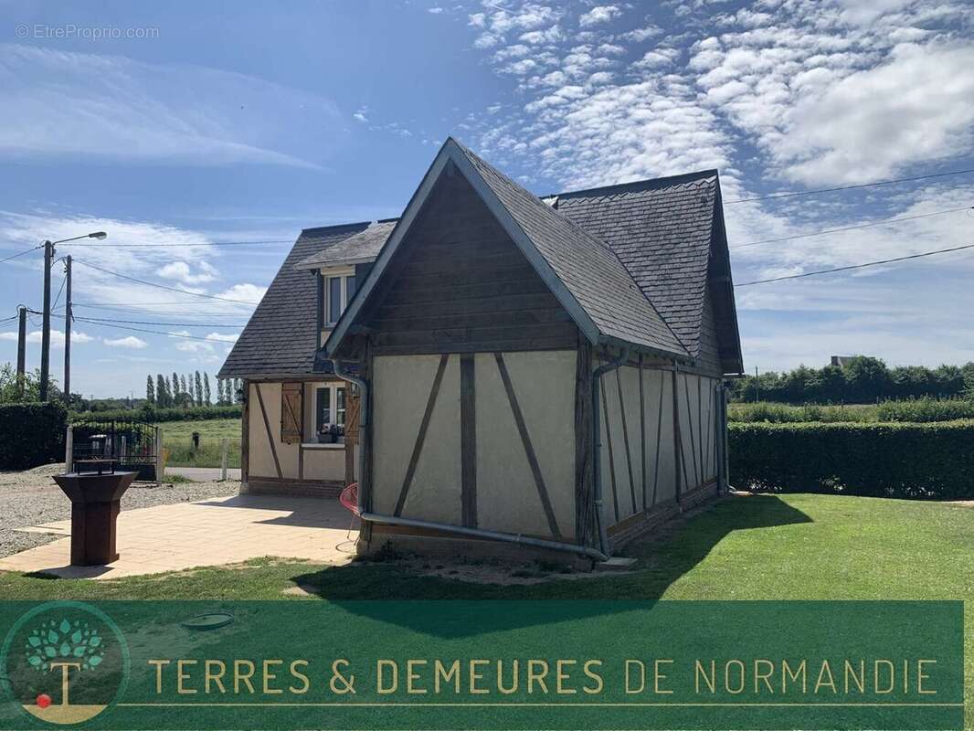 Dans l'EURE à proximité de BERNAY, peite maison de campagne avec 600 m2 de terrain - photo 17