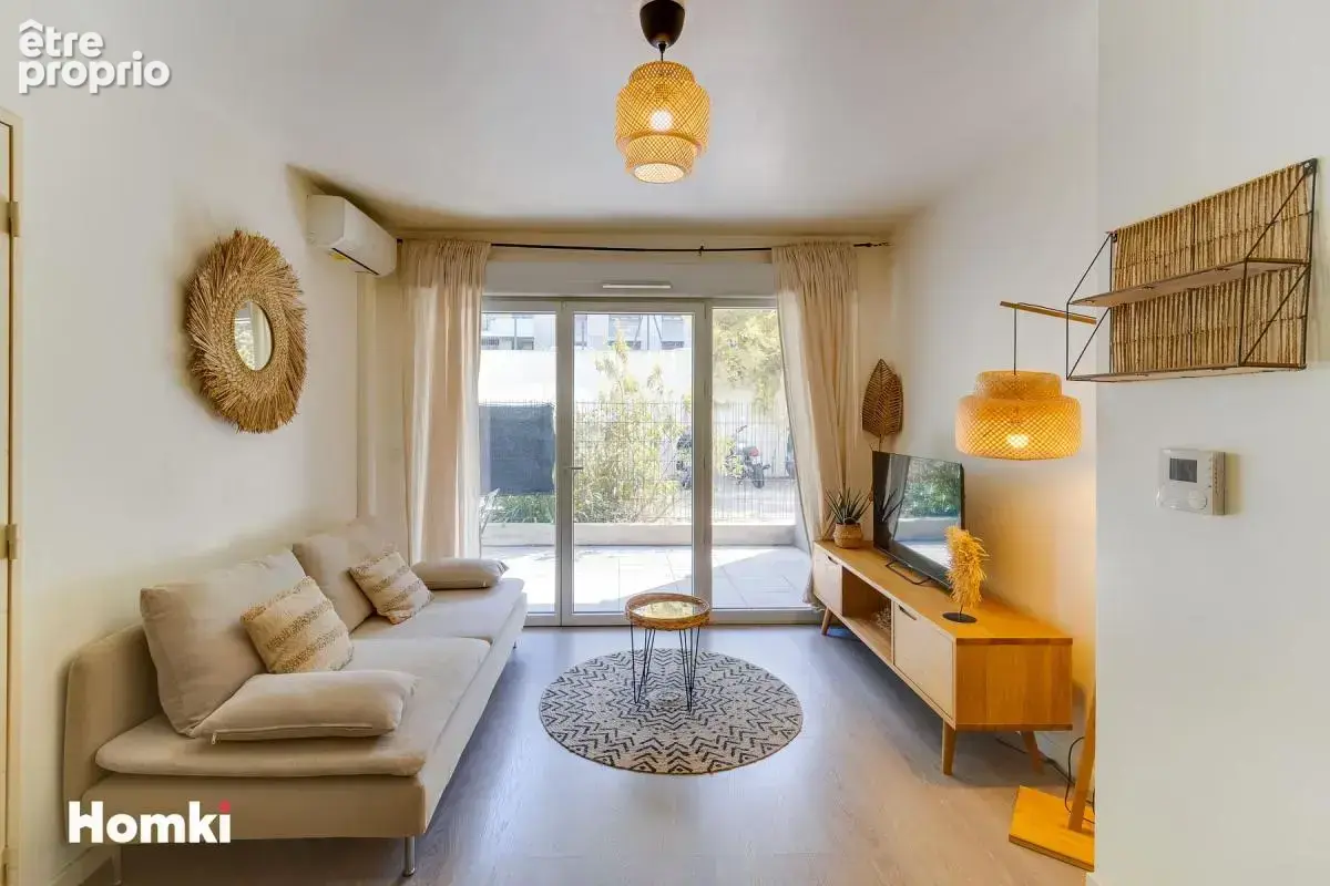 Appartement T2 de 36 m² à Marseille 13009, Allée des Pins - photo 2