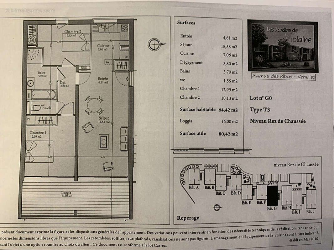 Appartement à VENELLES