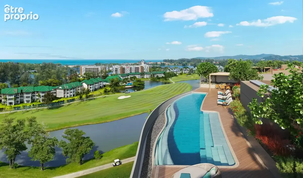 Angsana Golf Residences Topaz à Phuket — Propriétés de Luxe avec Vues Panoramiques - photo 2