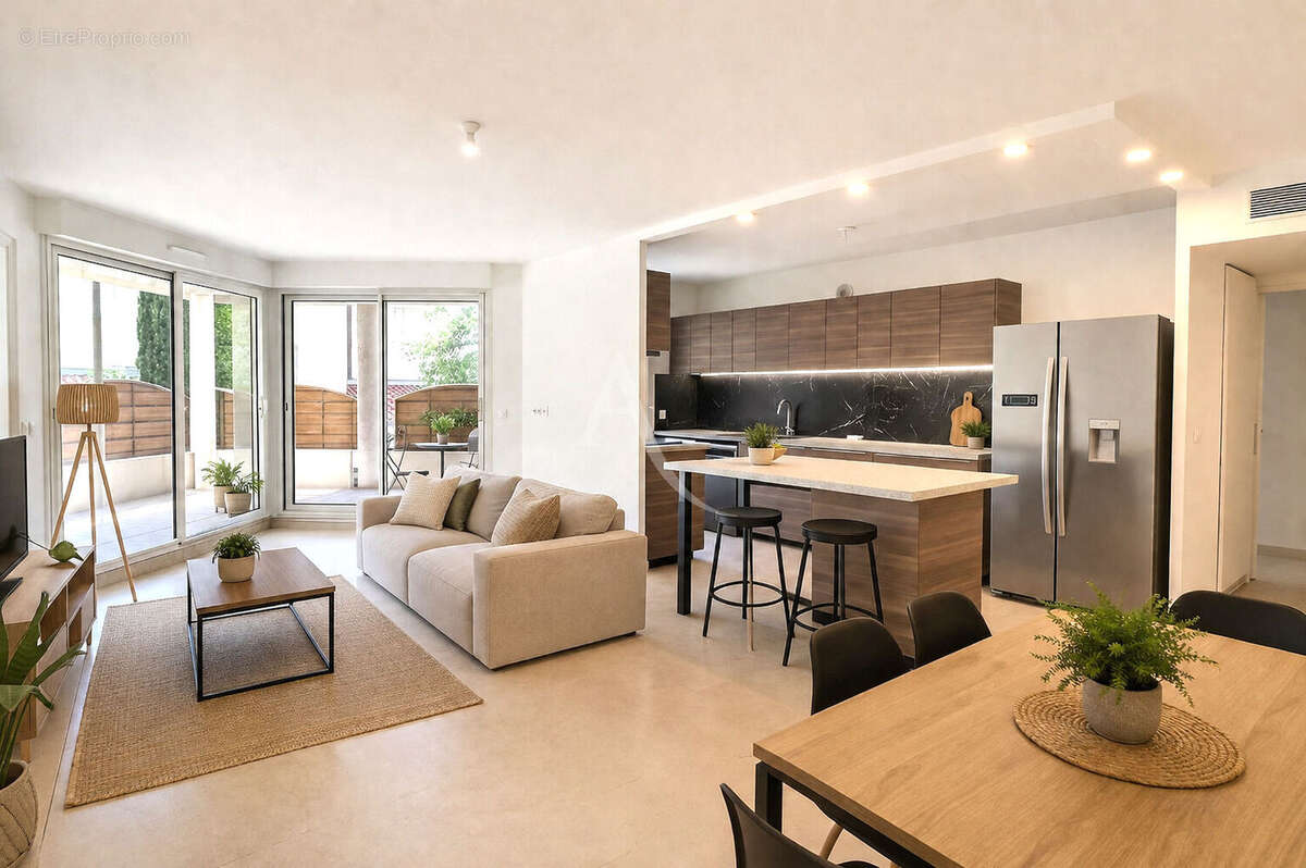 Appartement T3 - St Barnabé centre - 13012 - Rez de chaussée - jardin - photo 4