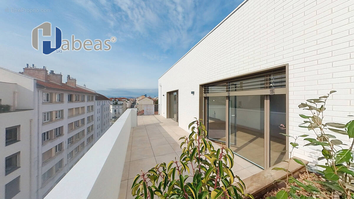 Appartement à VILLEURBANNE