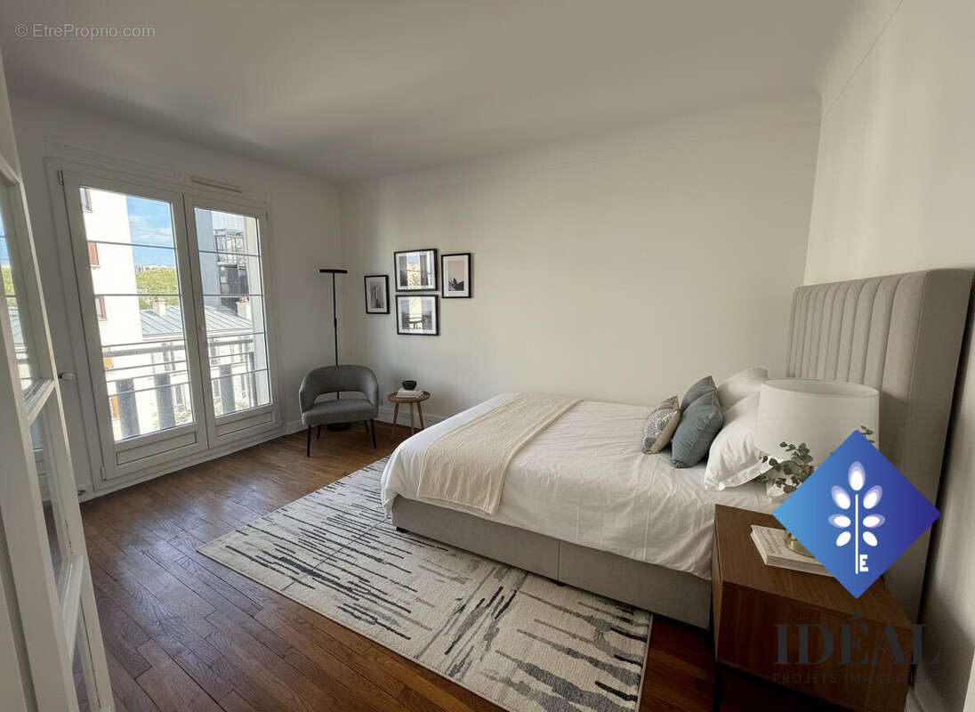 Appartement à PARIS-20E