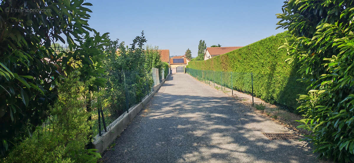 Maison à GANNAT