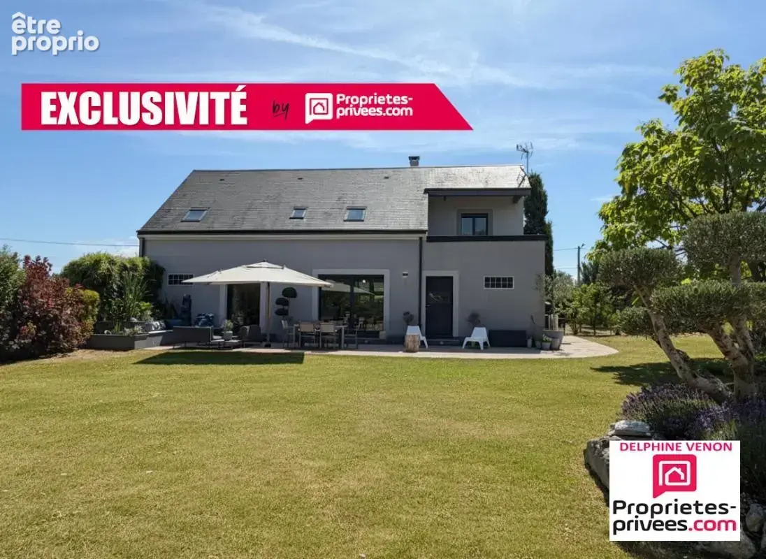 Exclusivité - Maison récente de 155 m² avec climatisation réversible sur un terrain de 1265 m² à Saint Martin d'Abbat - photo 17