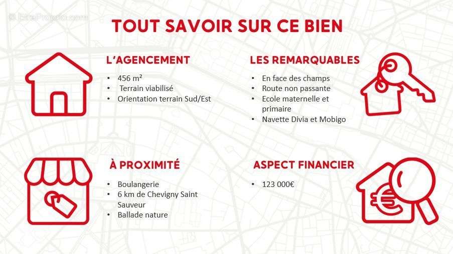 Terrain à MAGNY-SUR-TILLE