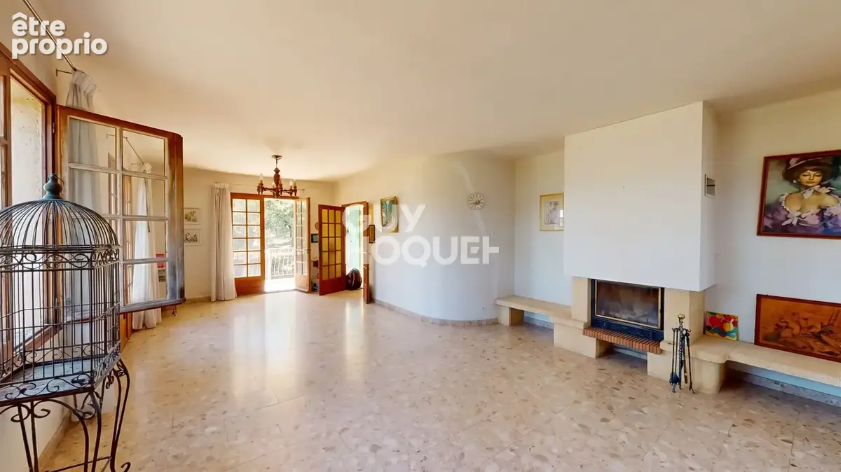 EXCLUSIVITÉ - Maison individuelle de 110 m² en position dominante sur 4.056 m² de terrain arboré ? Bagnols-sur-Cèze - photo 2