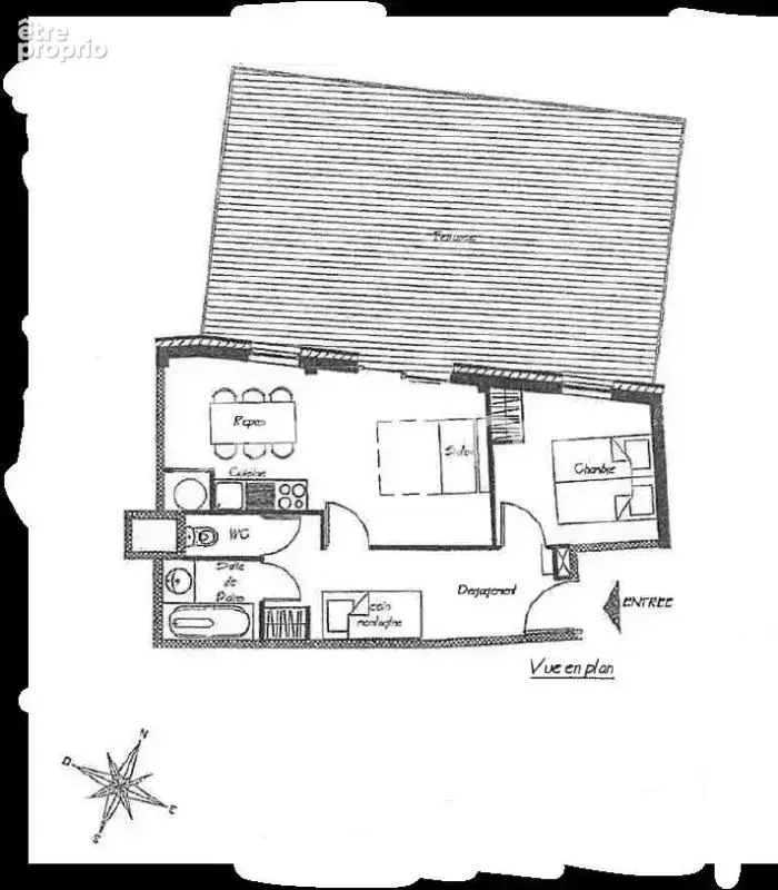 Vente - Appartement - 2 pièces + cuisine - 38 m² - 130 000 € - - photo 16