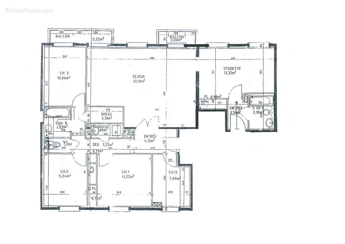 Appartement à LE CHESNAY