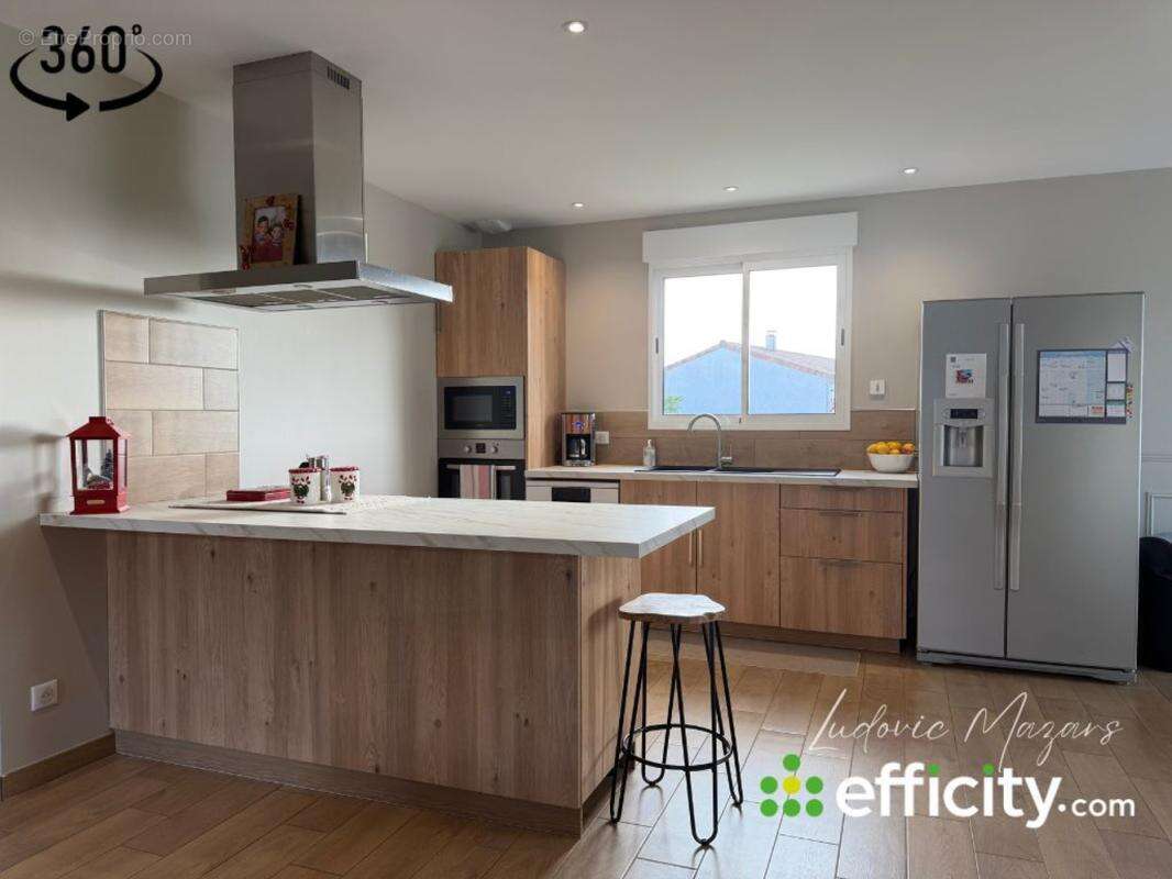 Maison à CASTELSARRASIN