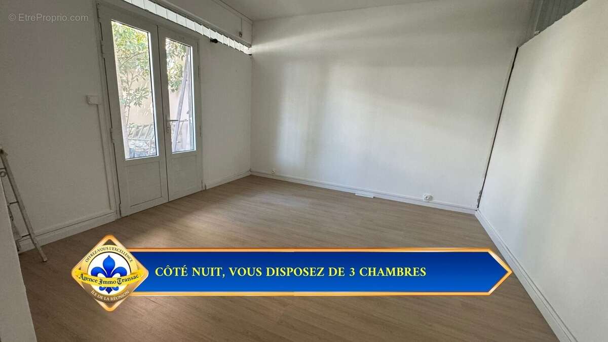 Maison à SAINT-DENIS