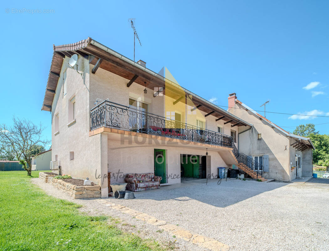 Maison à NANCE