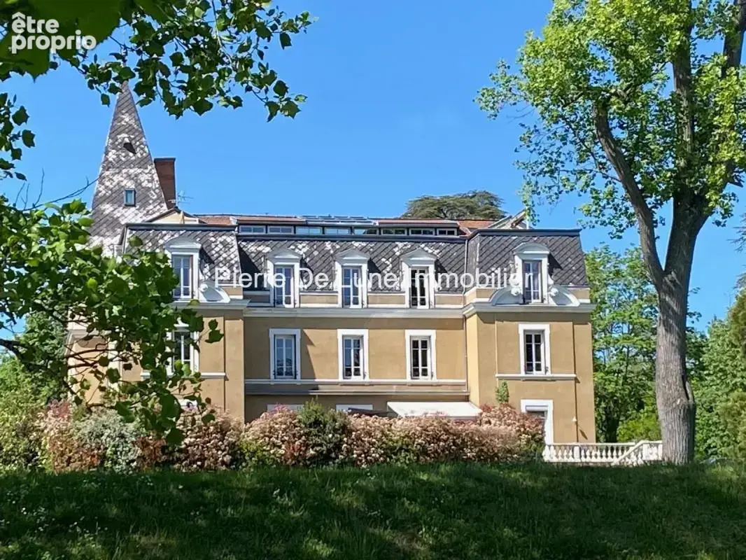 Ouest Lyon,  T4 avec terrasse en rez de jardin/parc dans Manoir - photo 4