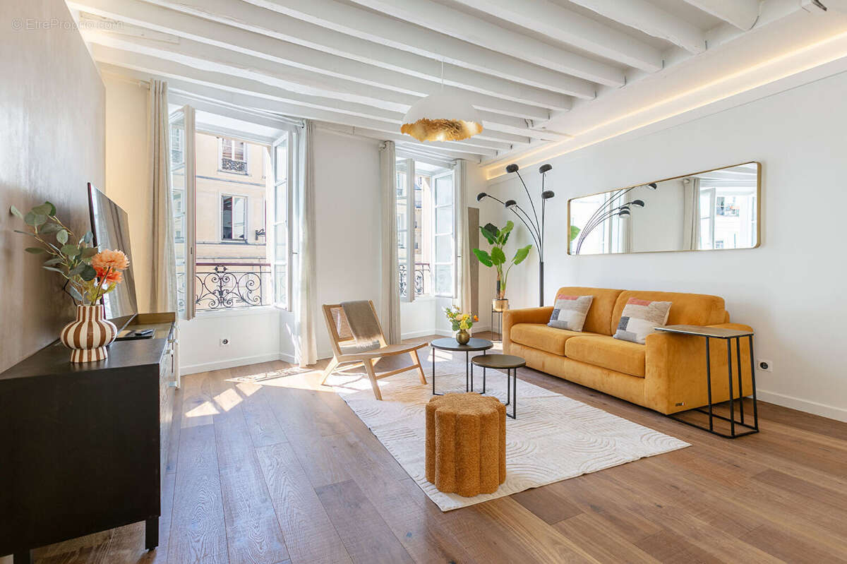 Appartement 58m² à paris 3e arrondissement - photo 3
