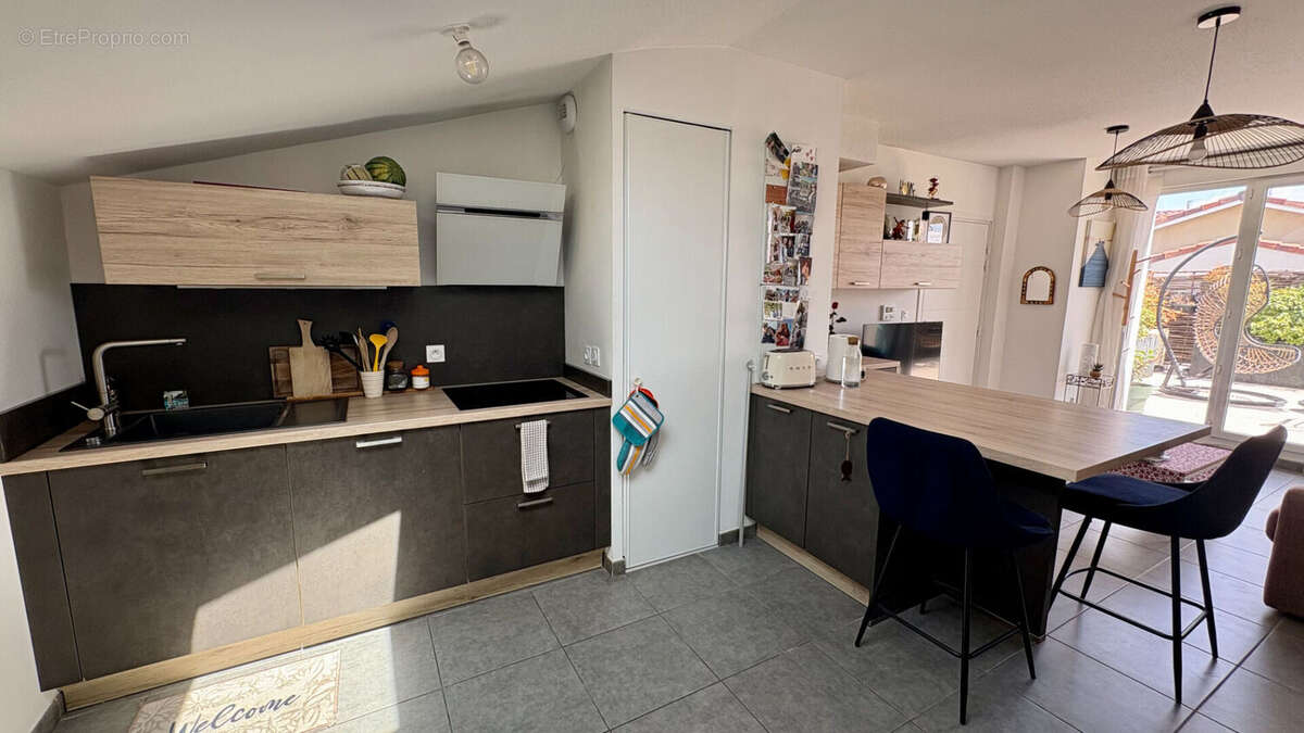 T2 dernier Etage 45m² Terrasse 16m² - photo 6