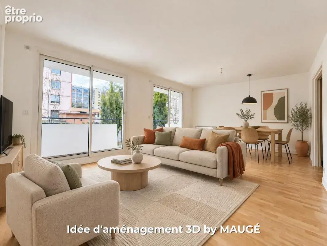 Appartement - 2 chambres - Résidence sécurisée - Balcon - Garage fermé - Cave - photo 6
