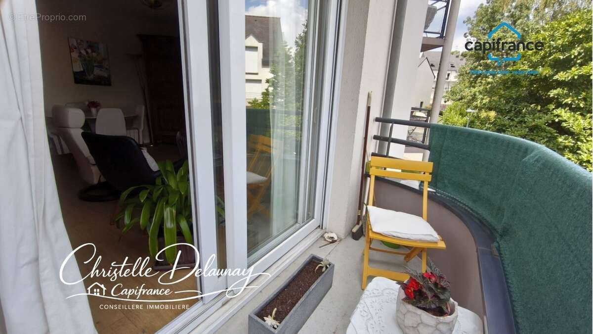 Appartement T4 lumineux avec balcons – Vern-sur-Seiche - photo 3