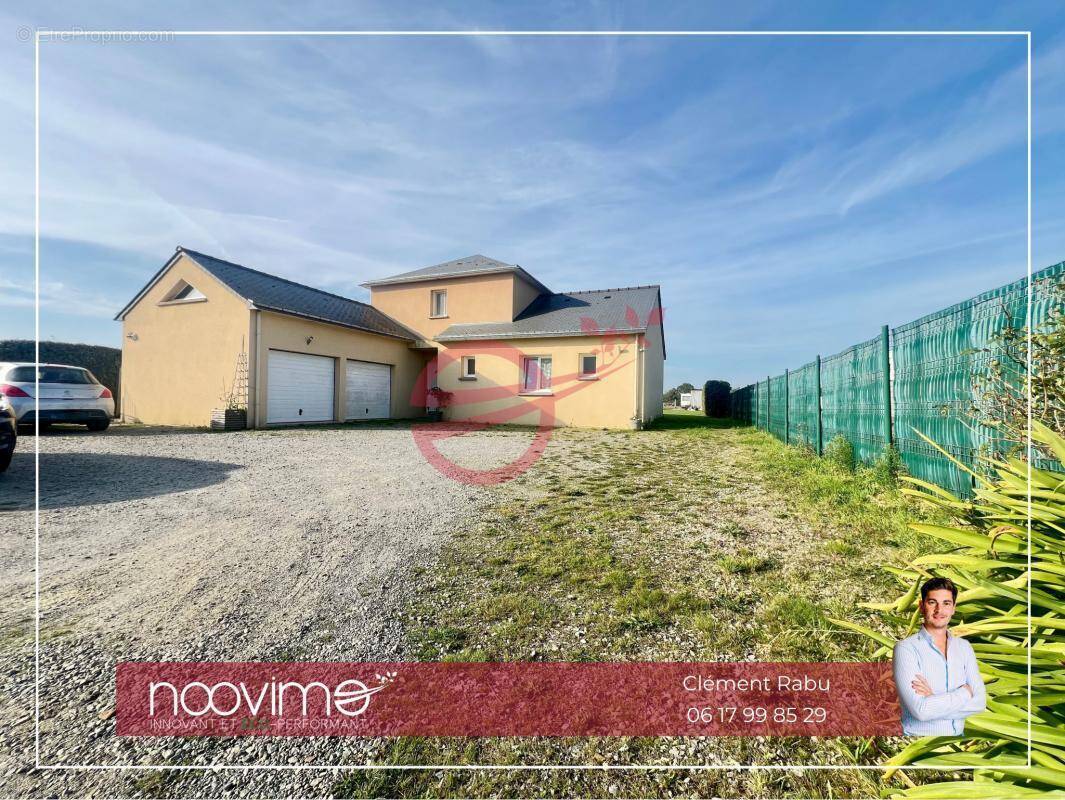 Maison à GRAND-FOUGERAY