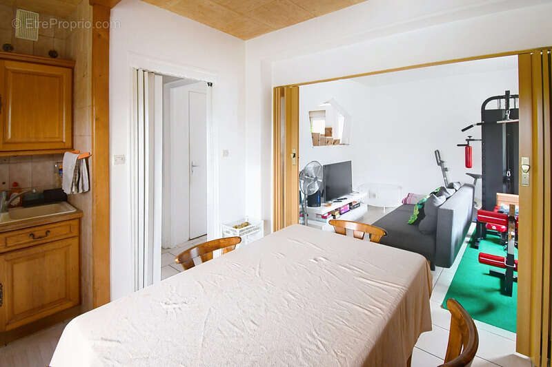 Maison à MONT-SAINT-MARTIN