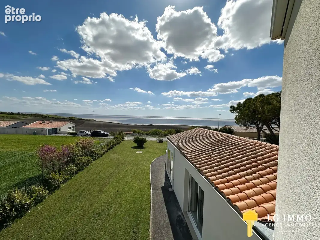 Maison face estuaire sur les hauteurs de Barzan Plage - photo 19