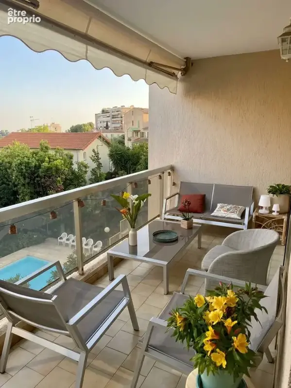 Appartement Le Cannet 2 pièce(s) 53.28 m2 avec terrasse et garage fermé - photo 5