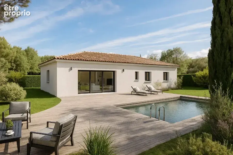 Terrain 1 685 m² à vendre à Tourrettes (83440) - photo 2