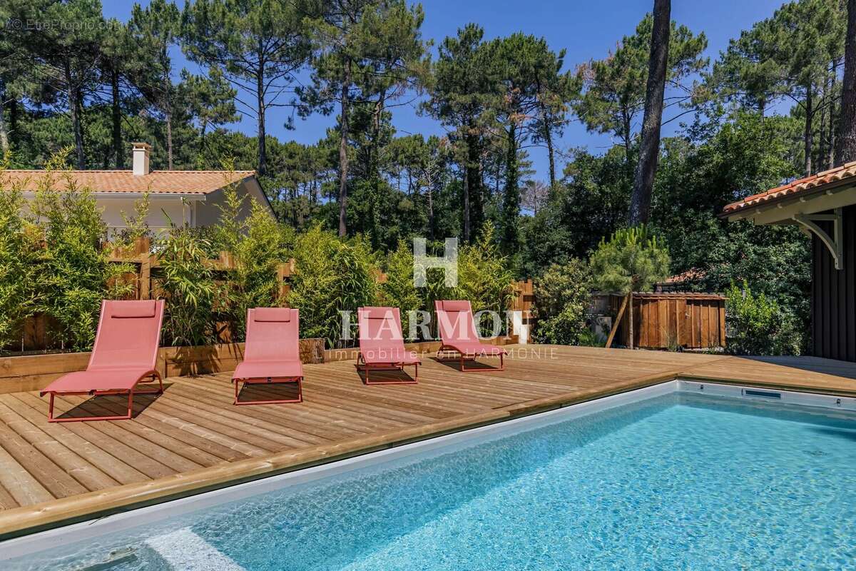 Maison à BISCARROSSE