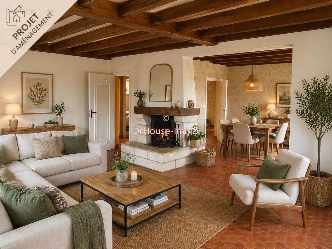 Maison à VERTEILLAC