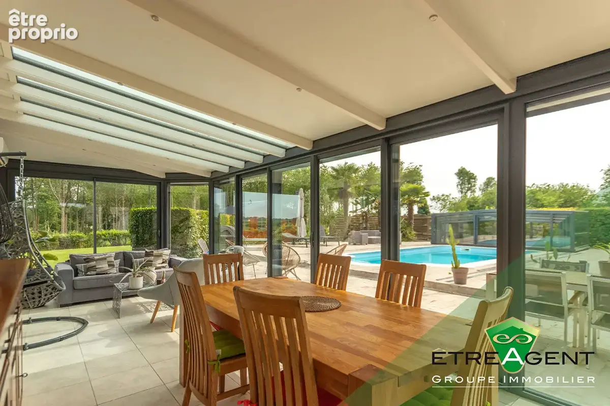 Maison SAINT-HILAIRE-SUR-RISLE - 197 m² - 5 chambres - photo 3