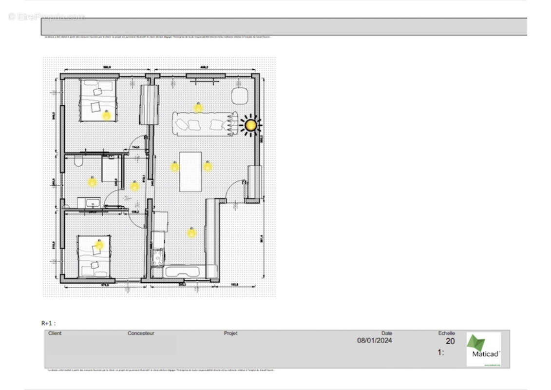 Appartement à OLMETO