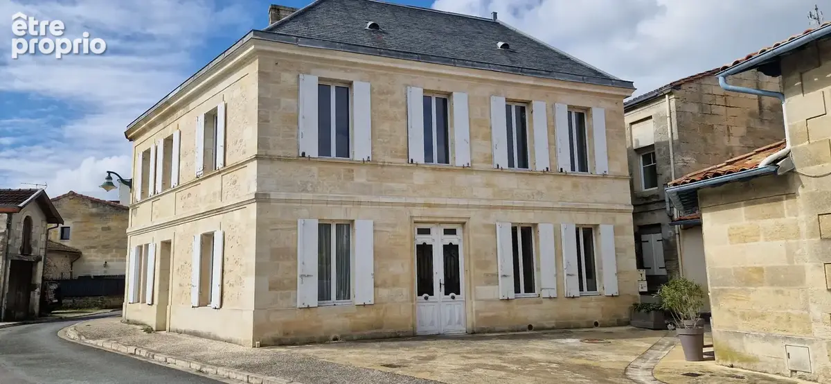 Maison à MARGAUX