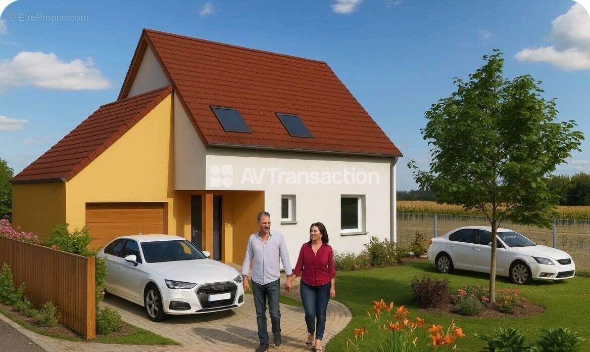 Terrain à LIEPVRE