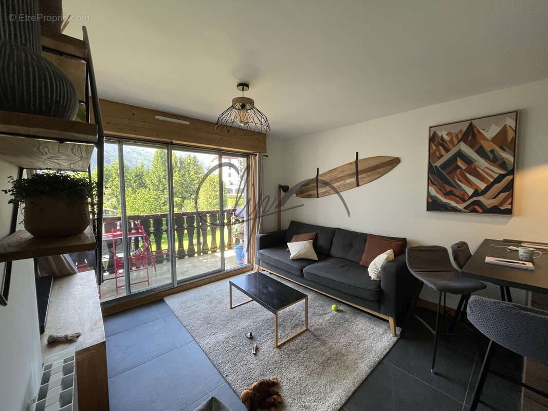 Appartement à CHAMONIX-MONT-BLANC
