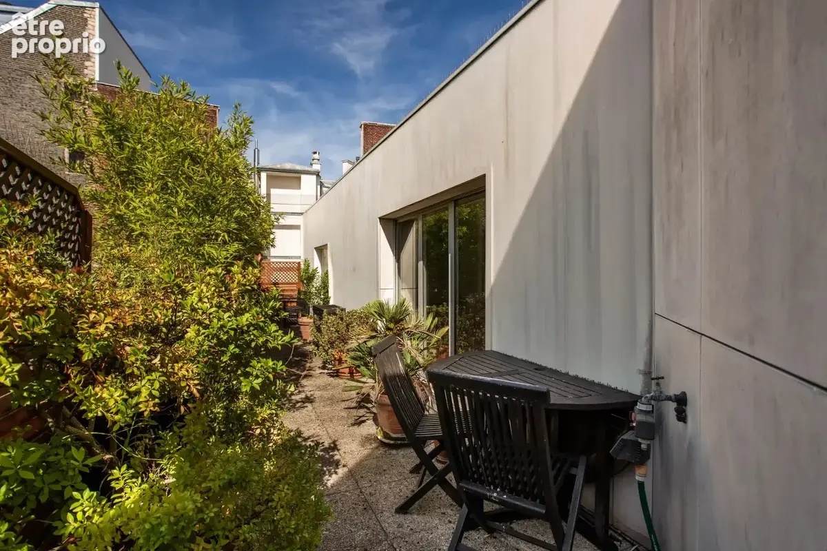 Neuilly - penthouse avec terrasses - photo 15