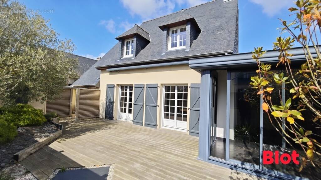 Maison à SAINT-MALO