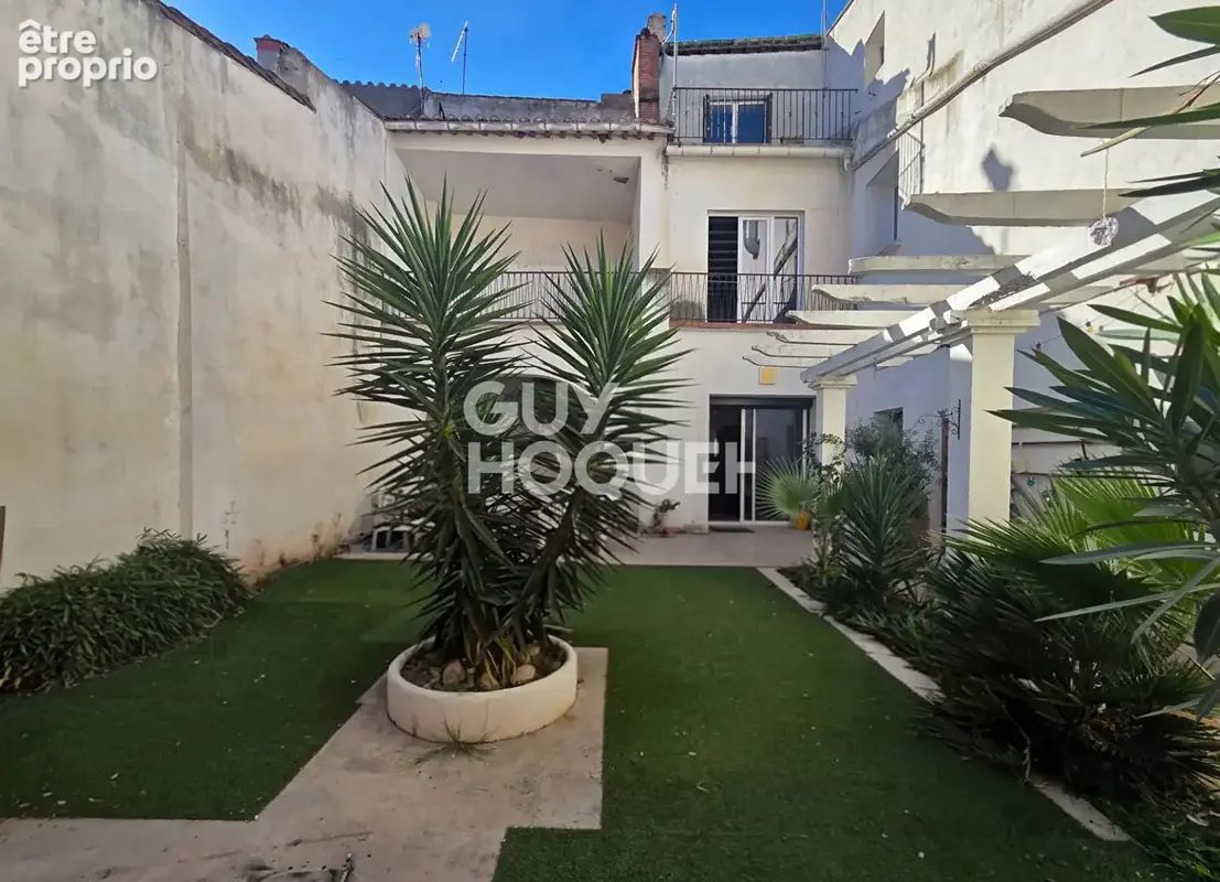 A VENDRE LE SOLER, maison de maître offrant plus de 300m² de surface avec cour et terrasses - photo 1