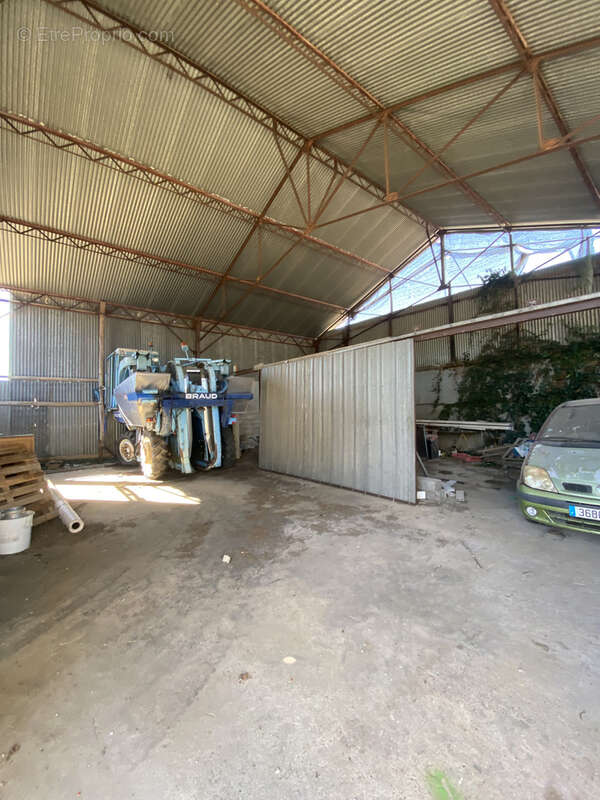 Terrain à SAINT-MARTIN-DE-SANZAY