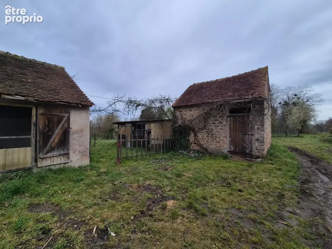Maison ou petite ferme à vendre 4 pièces AIGURANDE (36) terrains 1,5 hectares - photo 12