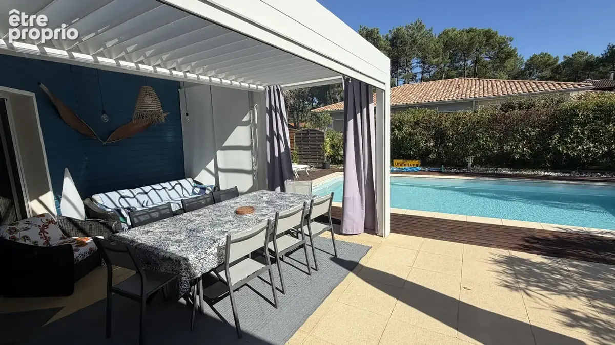 A vendre maison de 3 chambres Lacanau-Océan Agence Brussol - photo 2