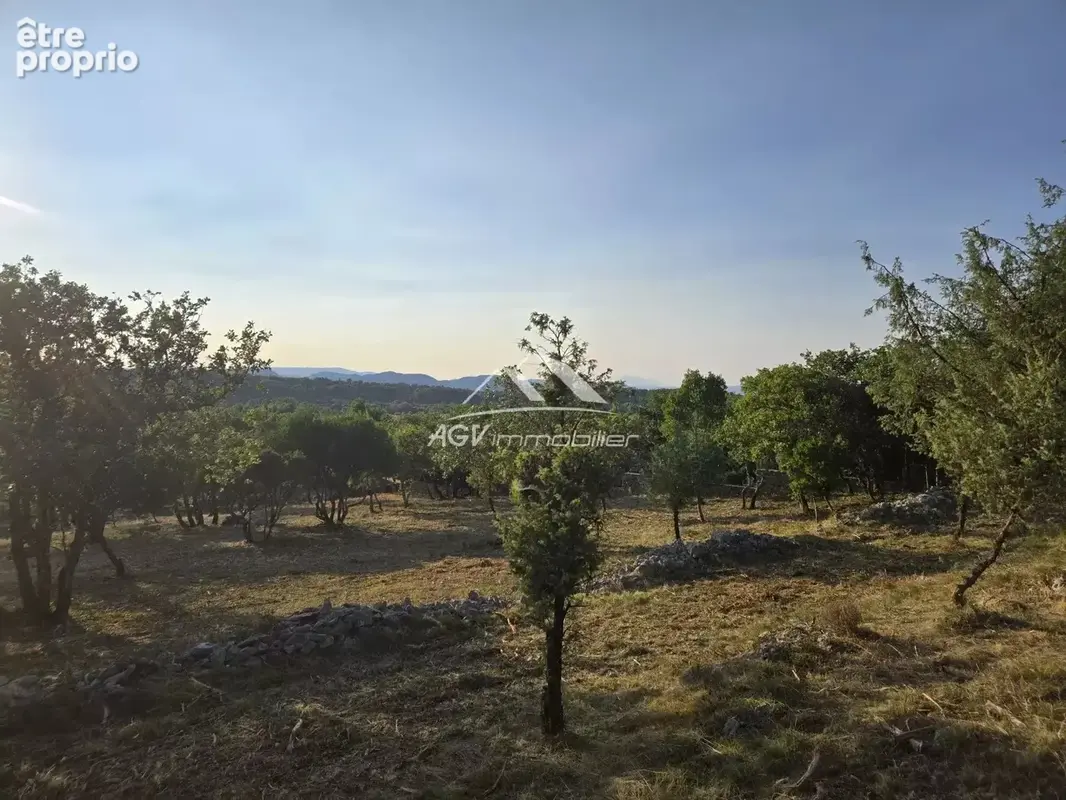 Terrain 2181m², vue sur les cévennes - photo 6