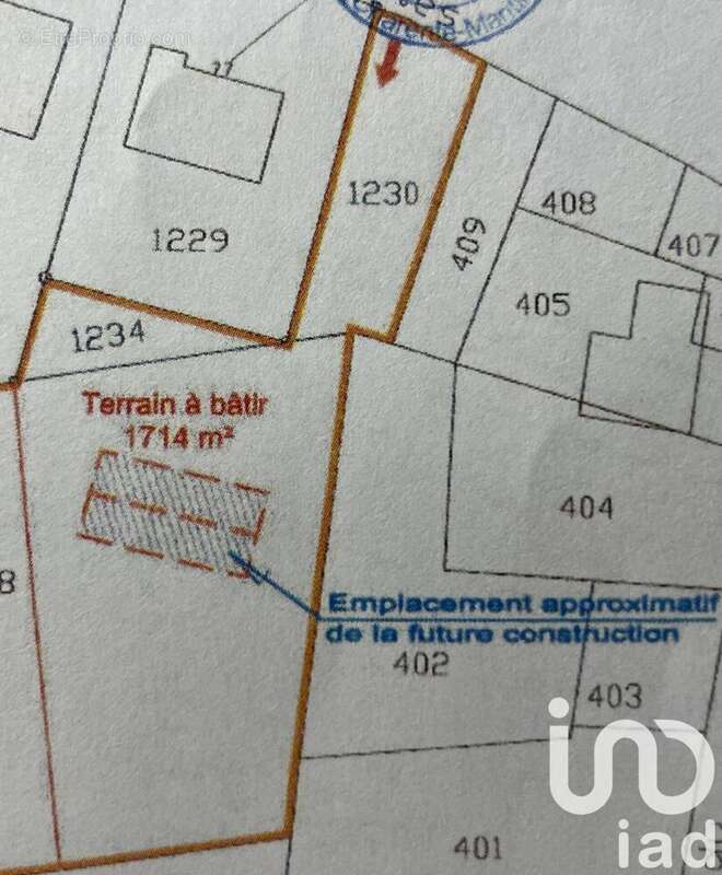 Photo 3 - Terrain à MAZERAY