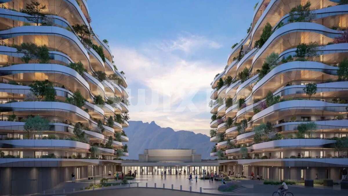 Appartement à AIX-LES-BAINS