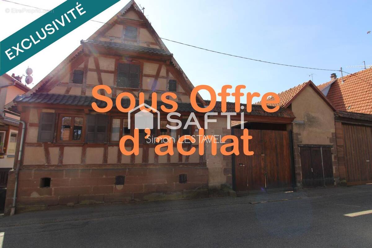 Photo 1 - Maison à UTTWILLER