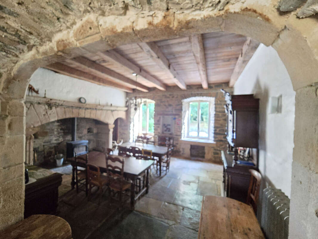 Château, ancienne maison à aménager et dépendance - Arvieu - photo 7