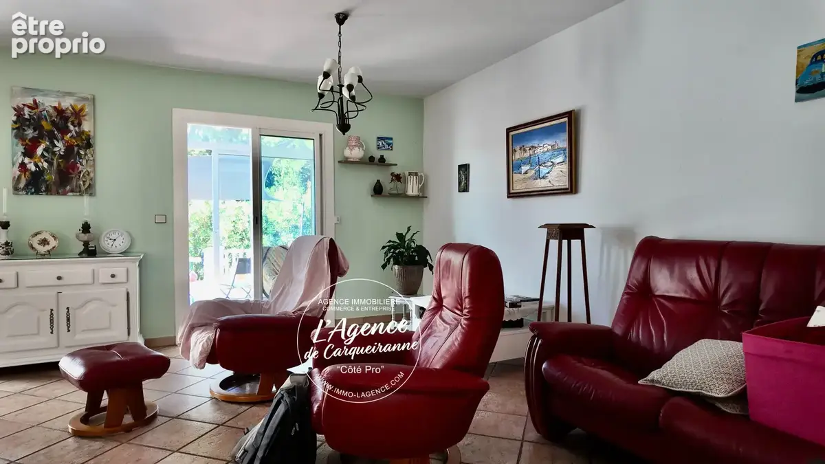 A vendre en exclusivite maison de plain-pied avec piscine et jardin 112 m2 lotissement calme la valette du var - photo 12