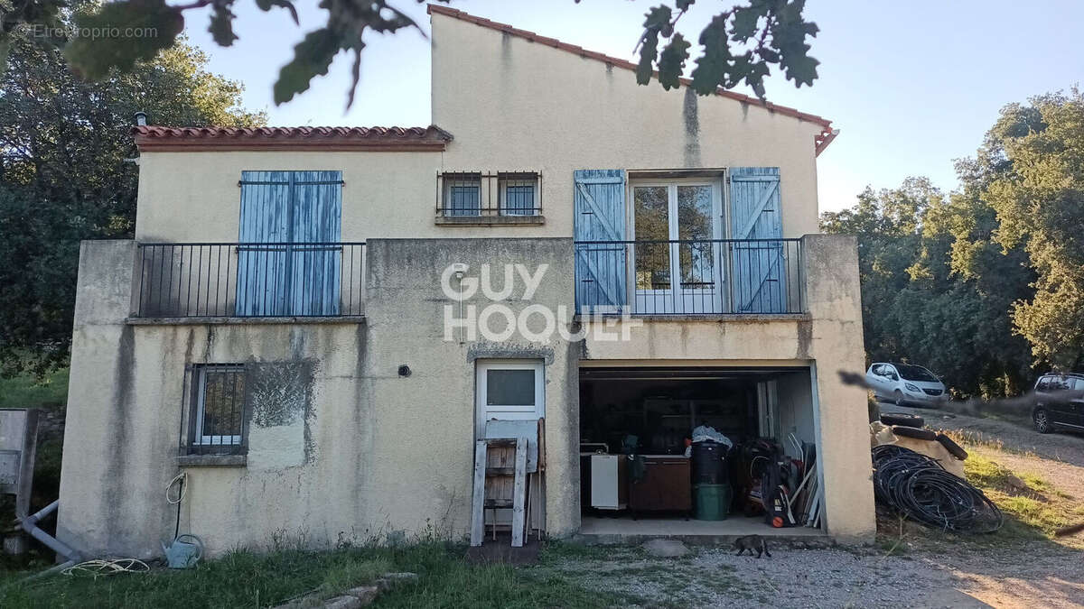 Maison à MONTESQUIEU-DES-ALBERES