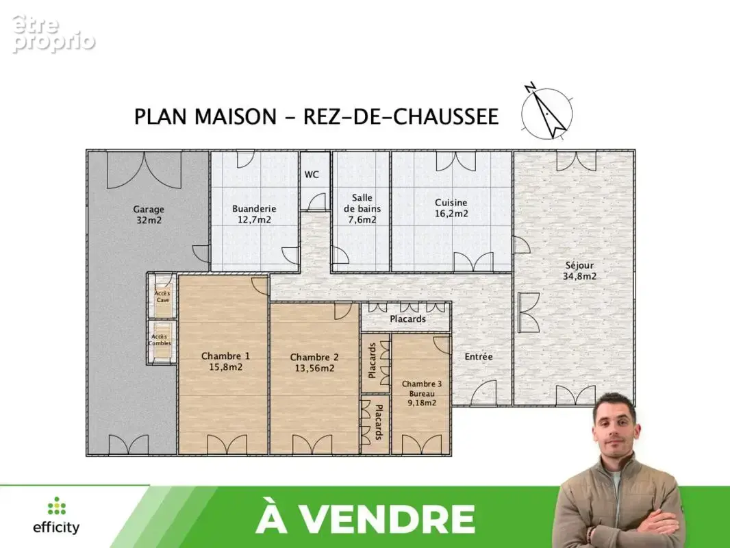 Maison 6 pièces 149 m² à vendre à Usson-Du-Poitou (86350) - photo 18