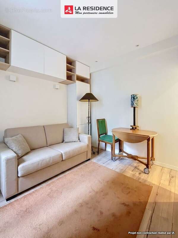 Appartement 17 m² à Paris-18e  - photo 2